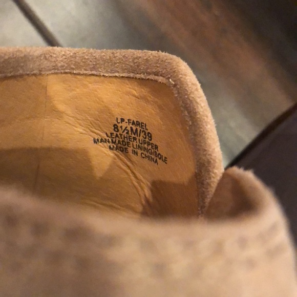 Lucky Brand Taupe Booties Size 8.5 - Picture 5 of 5